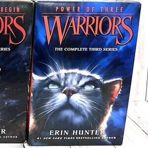 Warriors: The Complete Third Series Power of Three Box Set: Volumes 1 to 6
